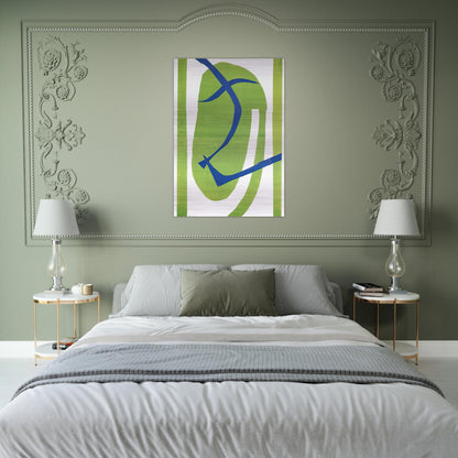 JAPANESE MASK 1950 - Henri Matisse Brushed Aluminum Print - 70x100 cm / 28x40 inches | Henri Matisse Aluminum Print | Henri Matisse Prints