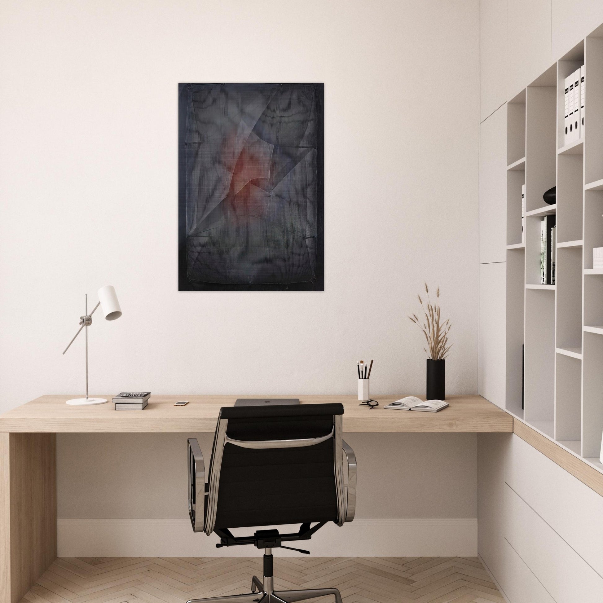 Espejo Sonámbulo - 1989 - Manuel Rivera Brushed Aluminum Print - 70x100 cm / 28x40 inches | Manuel Rivera Aluminum Print | Manuel Rivera Prints