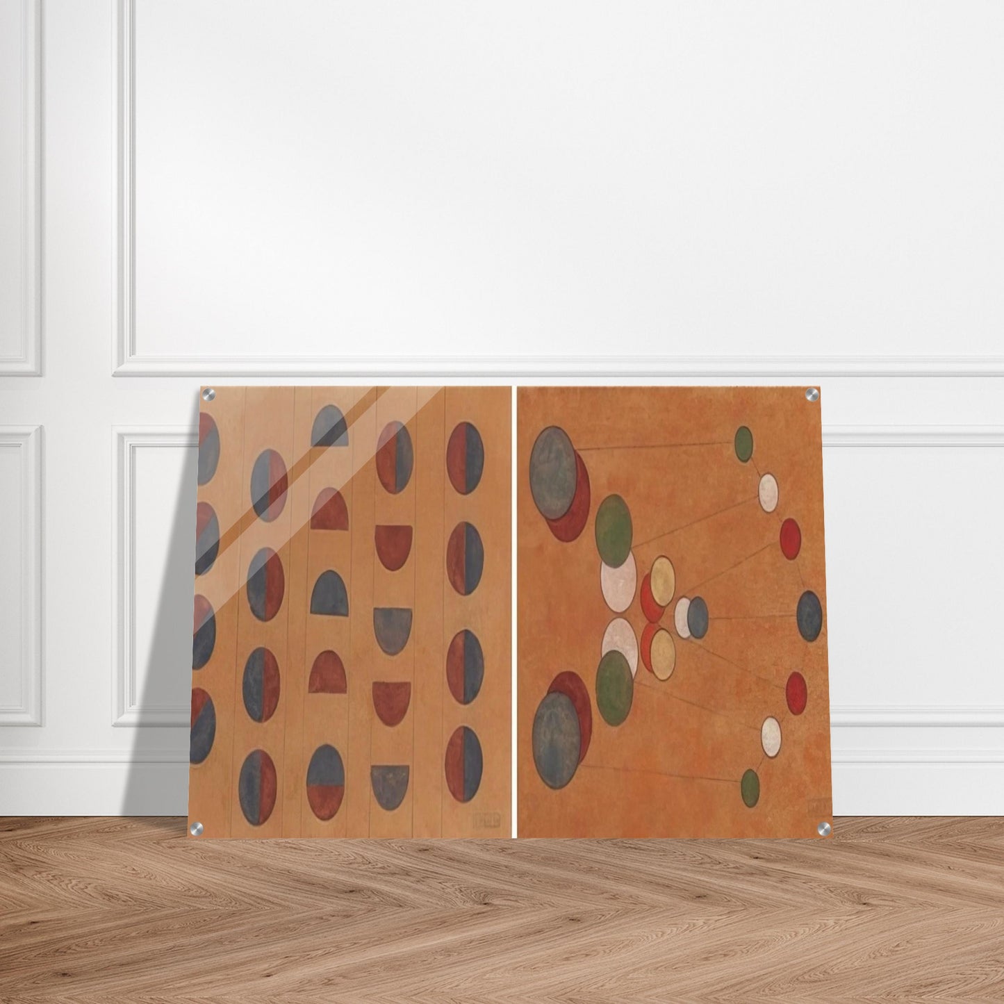 Diptych - 1956 1 - Lolo Soldevilla Acrylic Print - 70x100 cm / 28x40″ inches