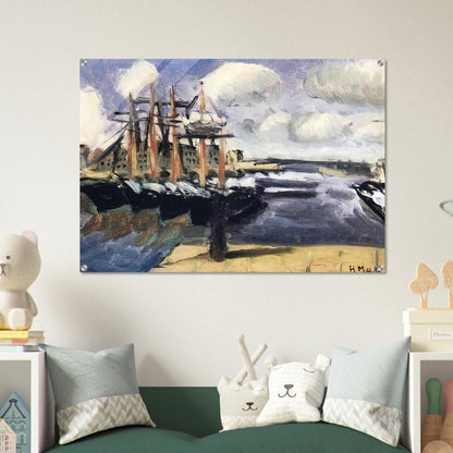NOT IDENTIFIED 8 - Henri Matisse Acrylic Print - 70x100 cm / 28x40″ inches | Henri Matisse Wall Art | Henri Matisse Prints