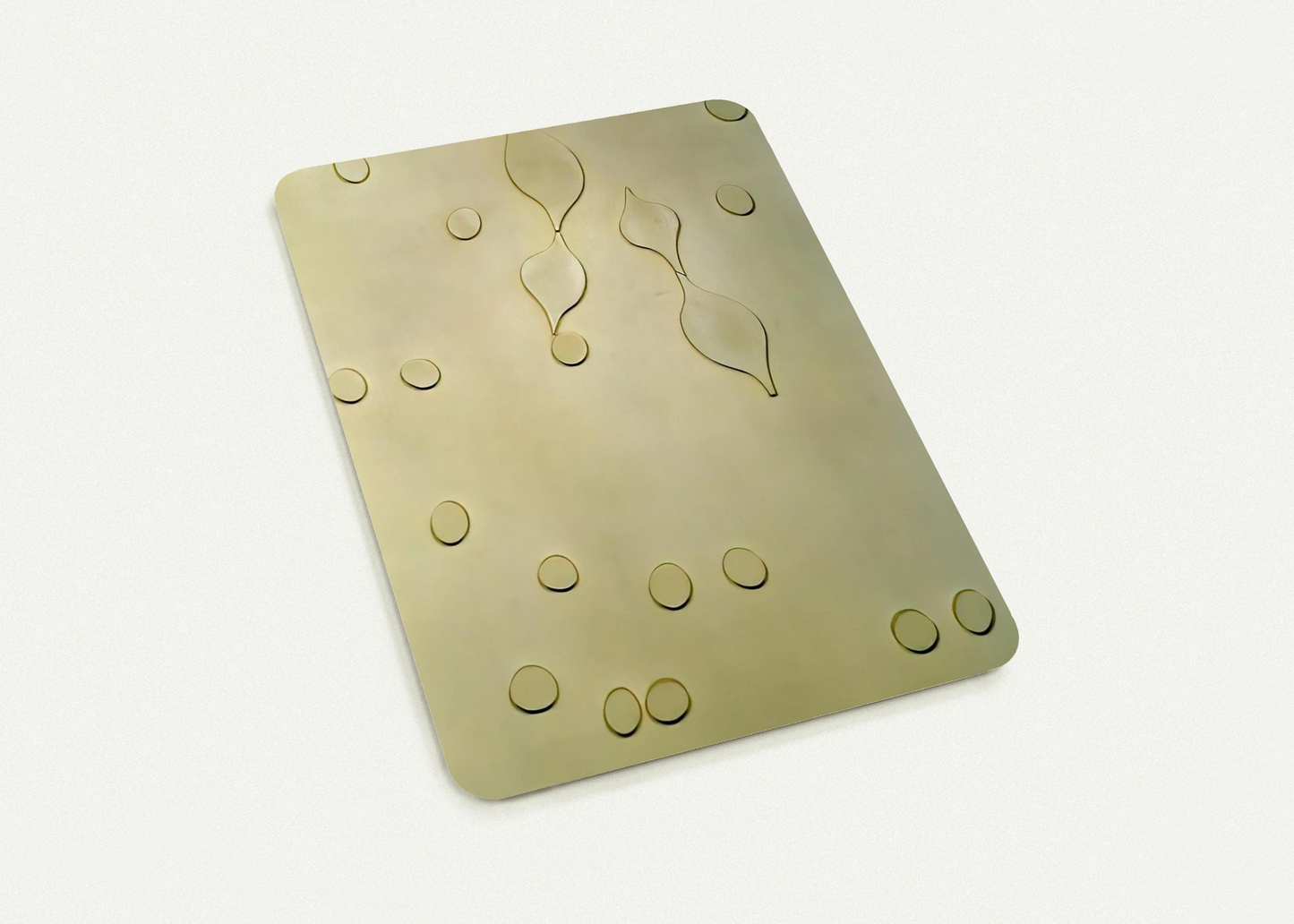 Leafage and Drops By Jean Arp Pack of 10 Post Cards | Jean Arp Post Cards | A6 (10.5 x 14.8 cm) - 4.1 x 5.8 inches