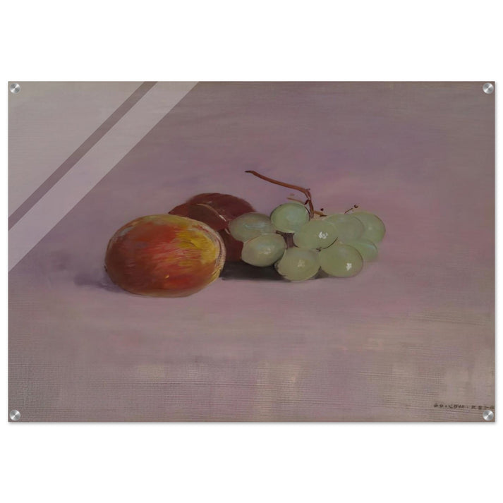 STILL LIFE - Odilon Redon Acrylic Print - 70x100 cm / 28x40″ inches