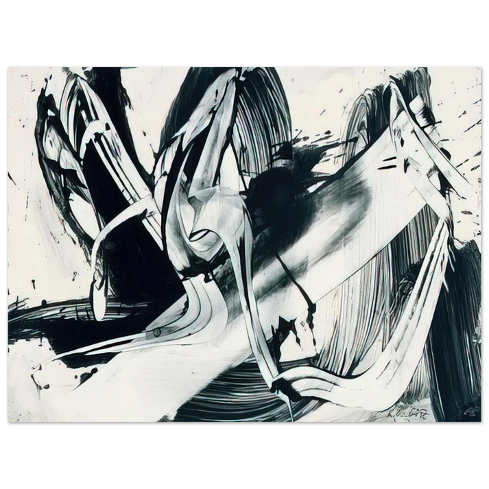 Karl Otto Gotz - Smolbeck  75x100 cm / 30x40inches Fine Art Poster