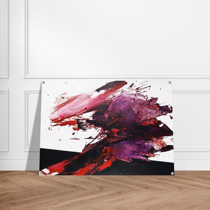 UNTITLED 2447 2009 - Luis Feito Acrylic Print - 70x100 cm / 28x40″ inches