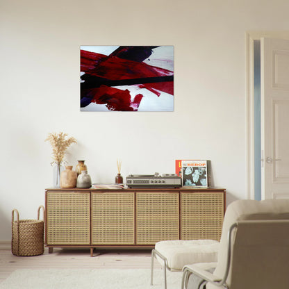 UNTITLED NR 2316 2006 - Luis Feito Brushed Aluminum Print - 70x100 cm / 28x40 inches | Luis Feito Aluminum Print | Luis Feito Prints