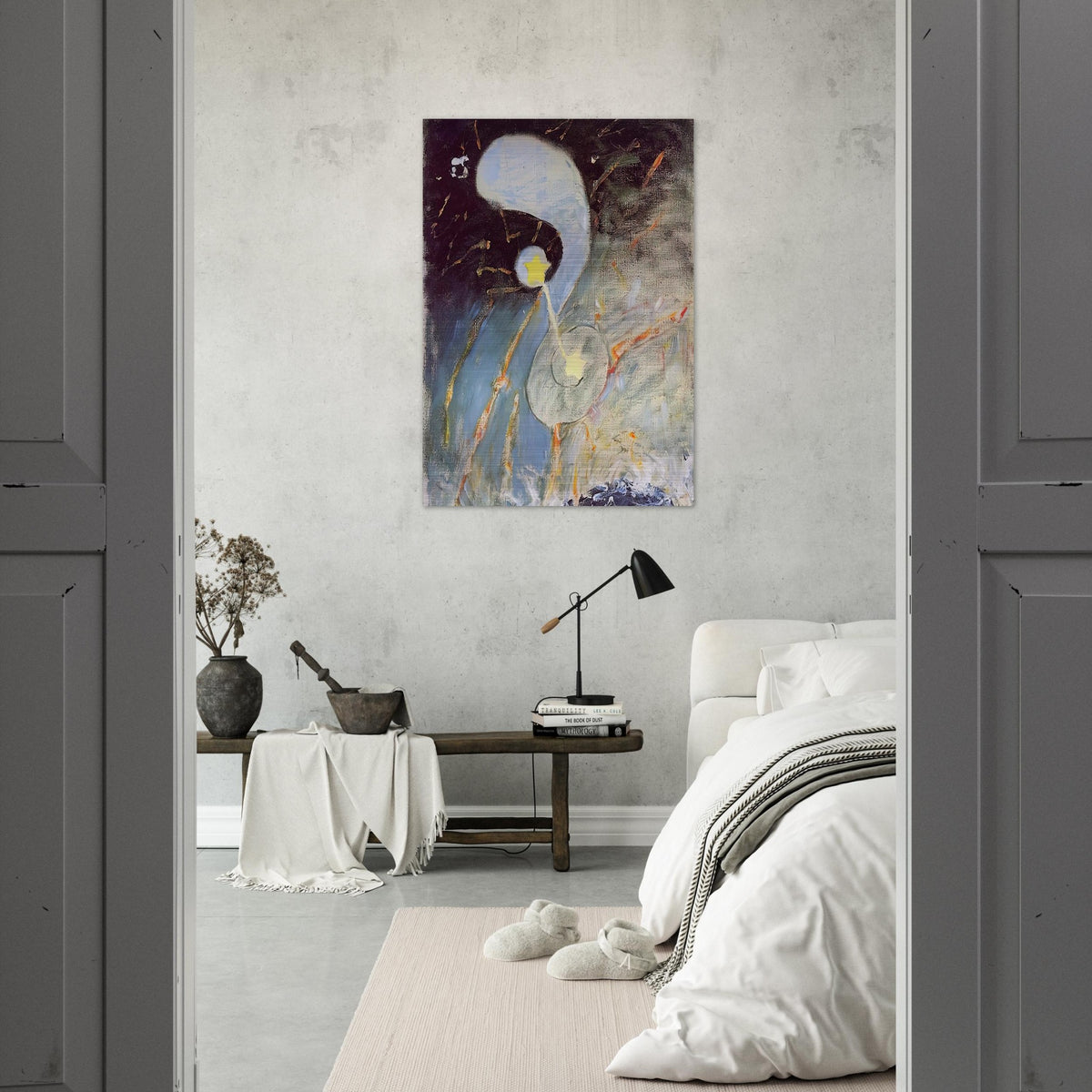 CHAOS NR 2 1906 - Hilma af Klint Brushed Aluminum Print - 70x100 cm / 28x40 inches | Hilma af Klint Aluminum Print | Hilma af Klint Prints