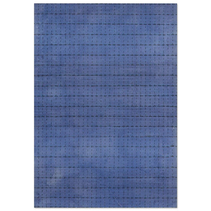 Starlight - Agnes Martin Brushed Aluminum Print - 70x100 cm / 28x40 inches | Agnes Martin Aluminum Print | Agnes Martin Prints