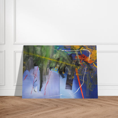 CLOUDS 1982 - Gerhard Richter Brushed Aluminum Print - 70x100 cm / 28x40 inches | Gerhard Richter Aluminum Print | Gerhard Richter Prints