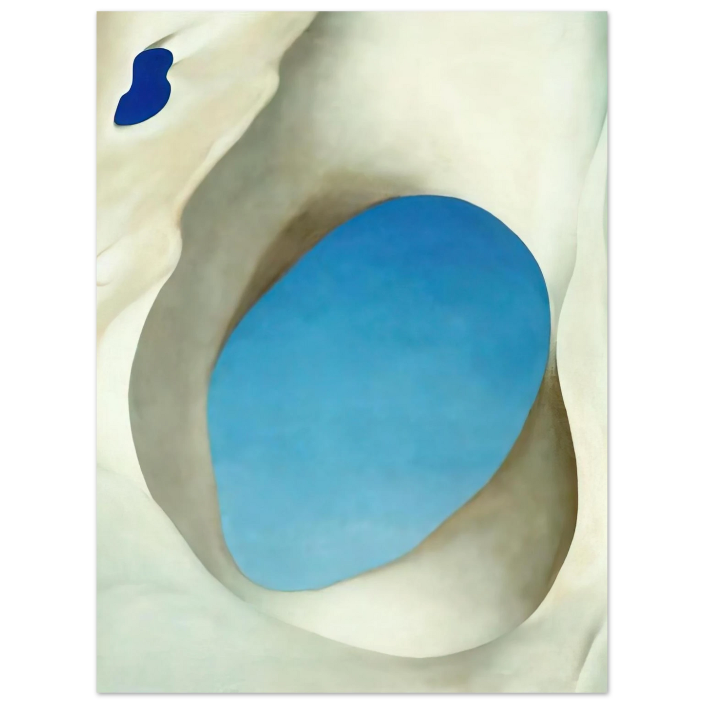 Georgia O'Keeffe - Pelvis III Fine Art Poster