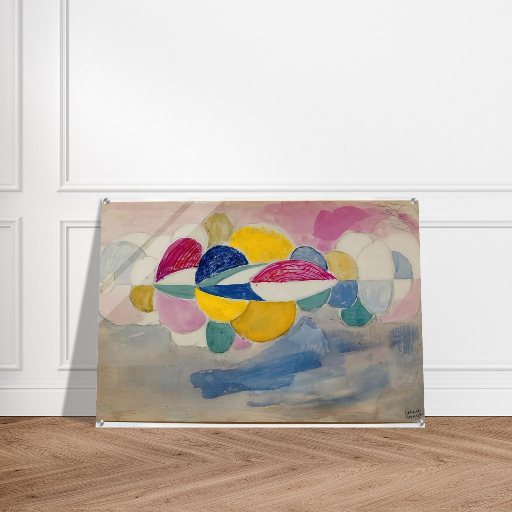 UNTITLED 1969 - Louise Bourgeois Acrylic Print - 70x100 cm / 28x40″ inches