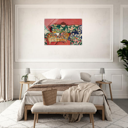 SEVILLE STILL LIFE 1911 - Henri Matisse Acrylic Print - 70x100 cm / 28x40″ inches