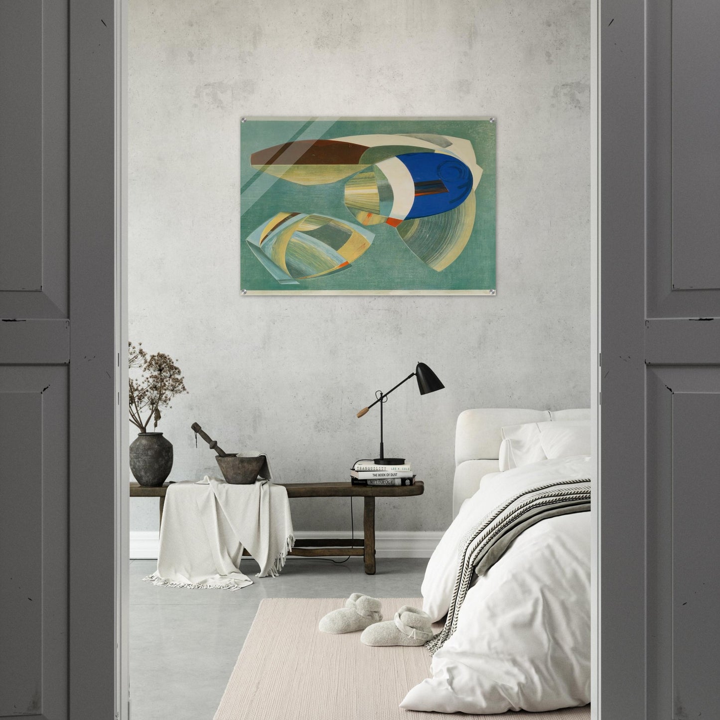 Sea Forms - 1937 - John Ferren Acrylic Print - 70x100 cm / 28x40″ inches