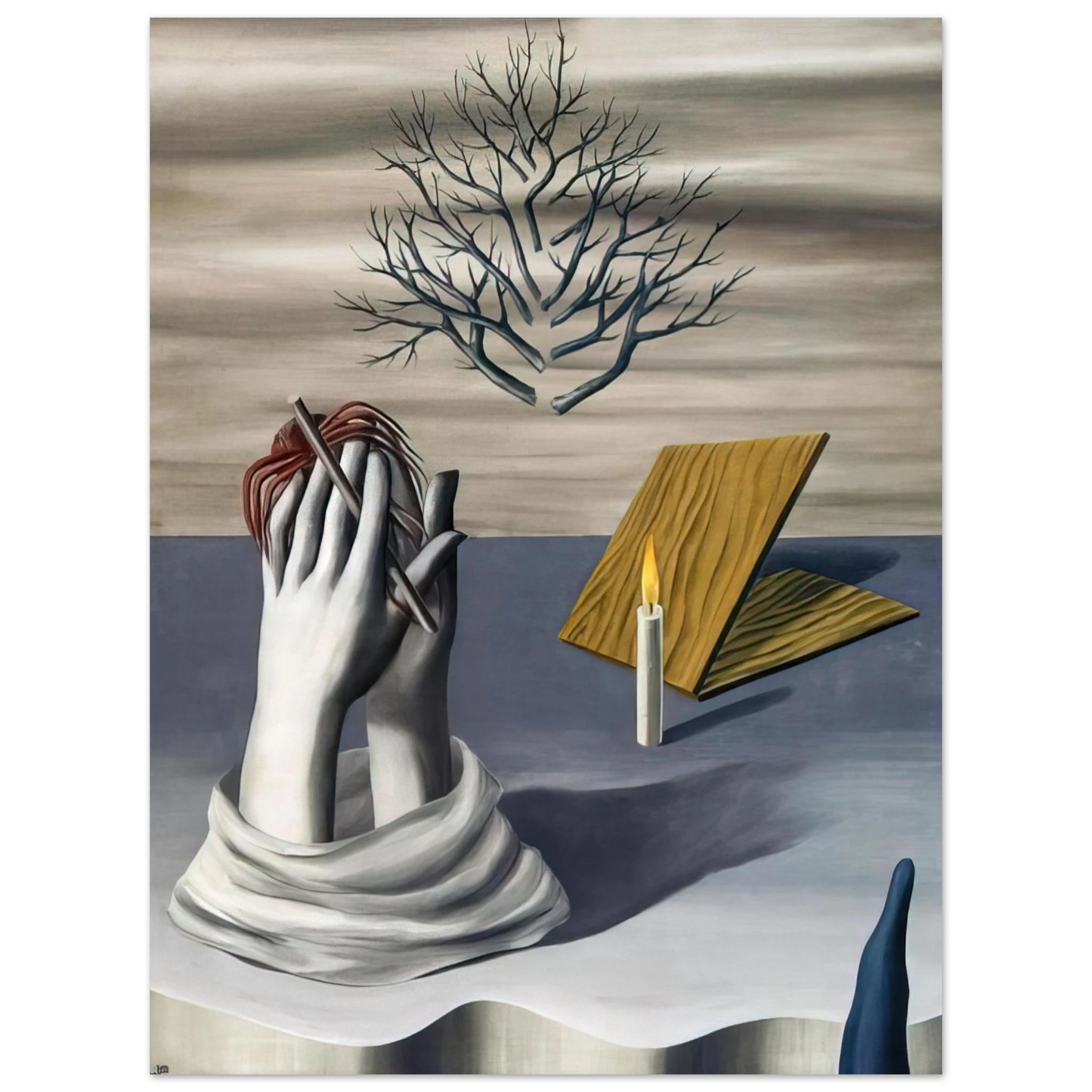 Rene Magritte - THE DAWN OF CAYENNE 1926  75x100 cm / 30x40inches Fine Art Poster