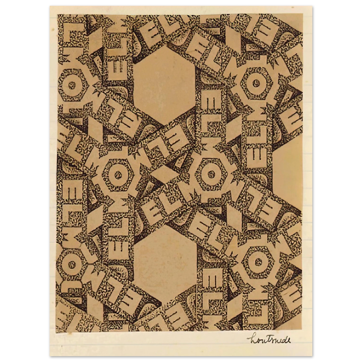 MC Escher - ESCHER (21) Wall Art - 60x80 cm / 24x32 inches - Fine Art Poster-canvas - -