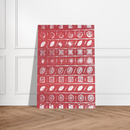 Candy Box - Andy Warhol Brushed Aluminum Print - 70x100 cm / 28x40 inches | Andy Warhol Aluminum Print | Andy Warhol Prints