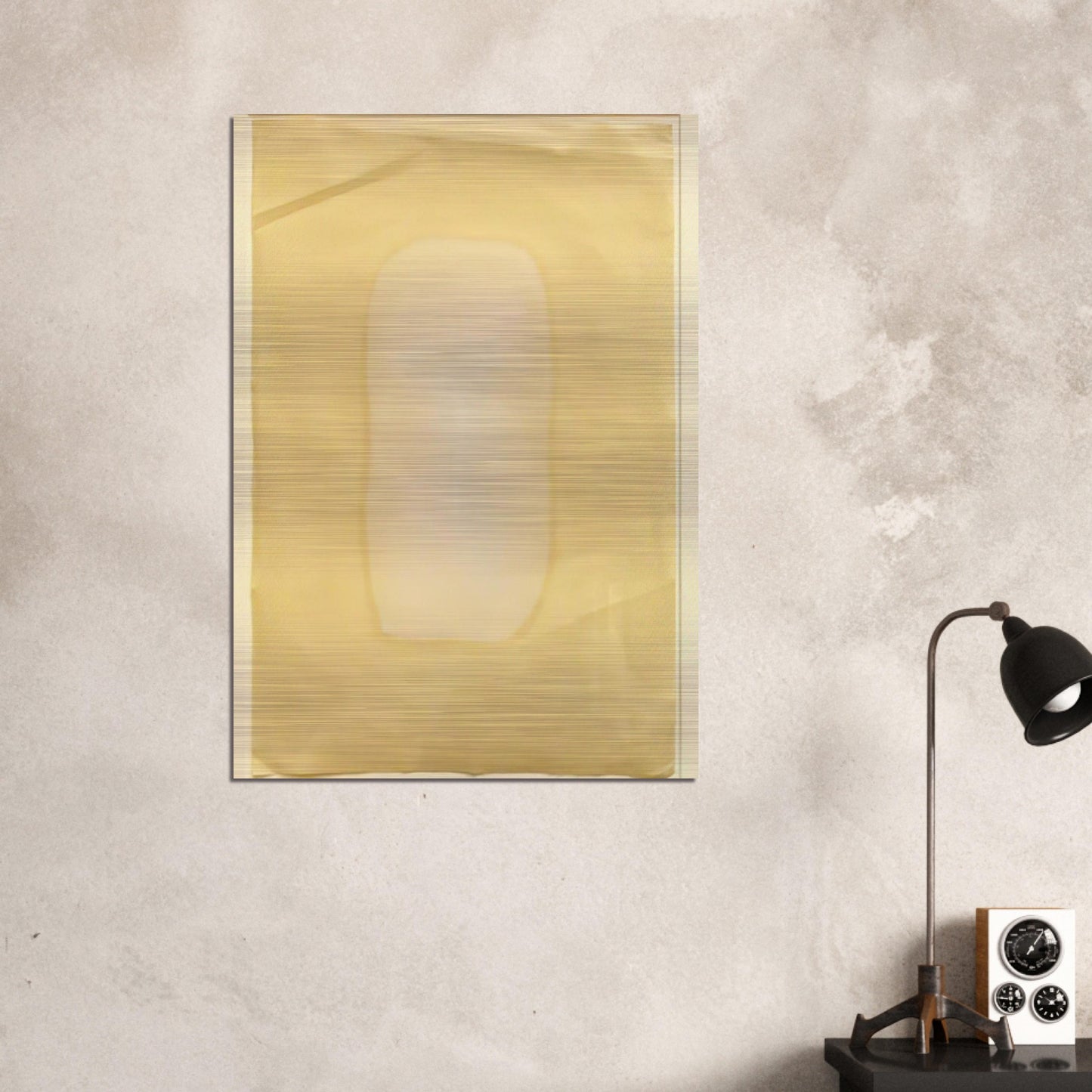 UNTITLED 1965 - Gotthard Graubner Brushed Aluminum Print - 70x100 cm / 28x40 inches | Gotthard Graubner Aluminum Print | Gotthard Graubner Prints