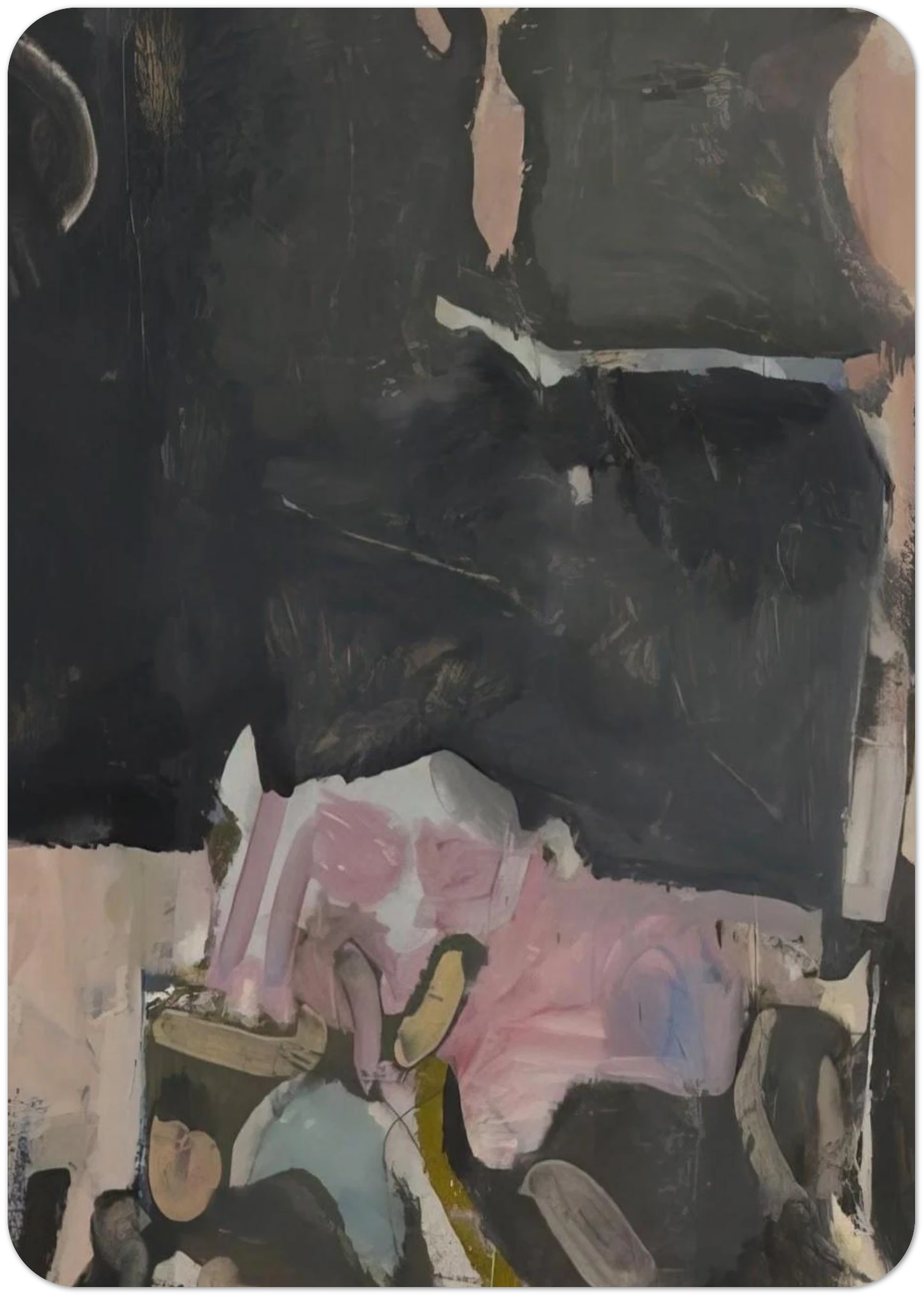 Berkeley #7 By Richard Diebenkorn Pack of 10 Post Cards | Richard Diebenkorn Post Cards | A6 (10.5 x 14.8 cm) - 4.1 x 5.8 inches
