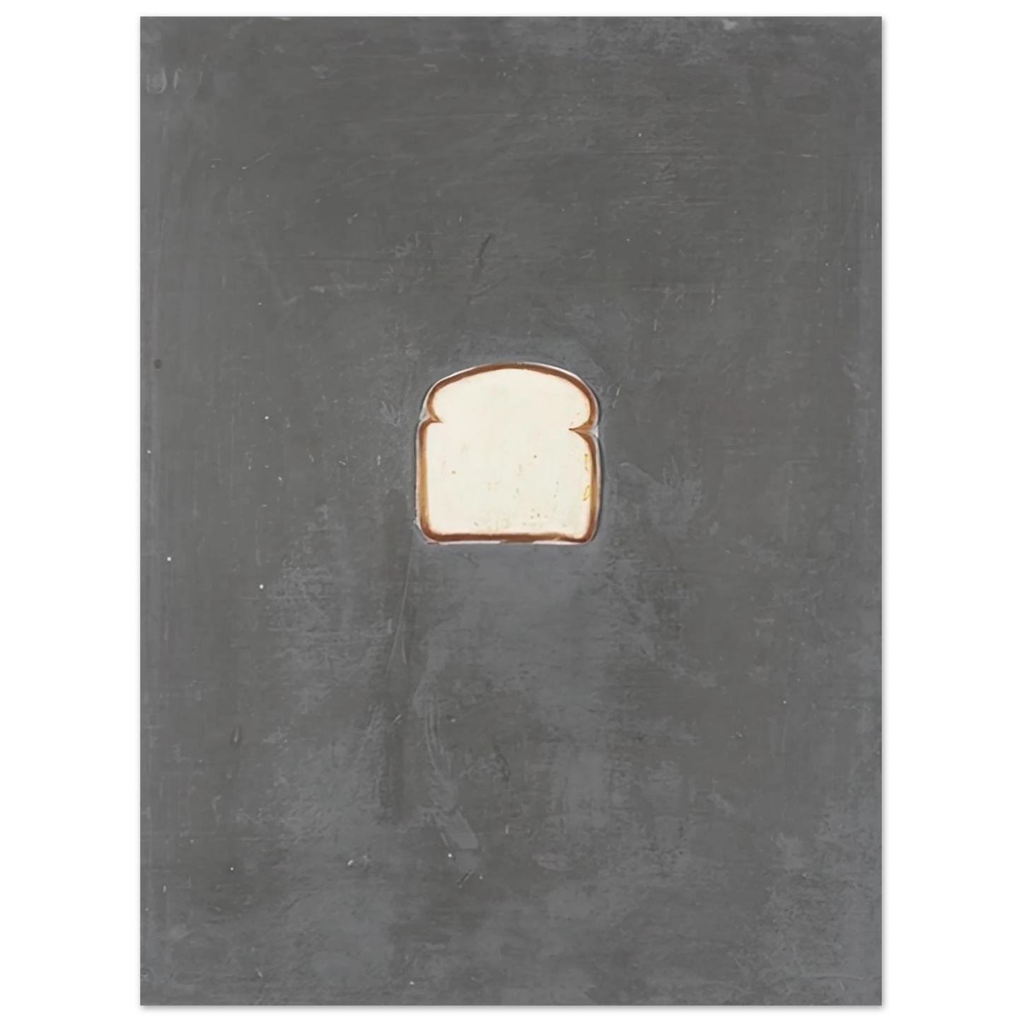 Jasper Johns - BREAD 1969  75x100 cm / 30x40inches Fine Art Poster