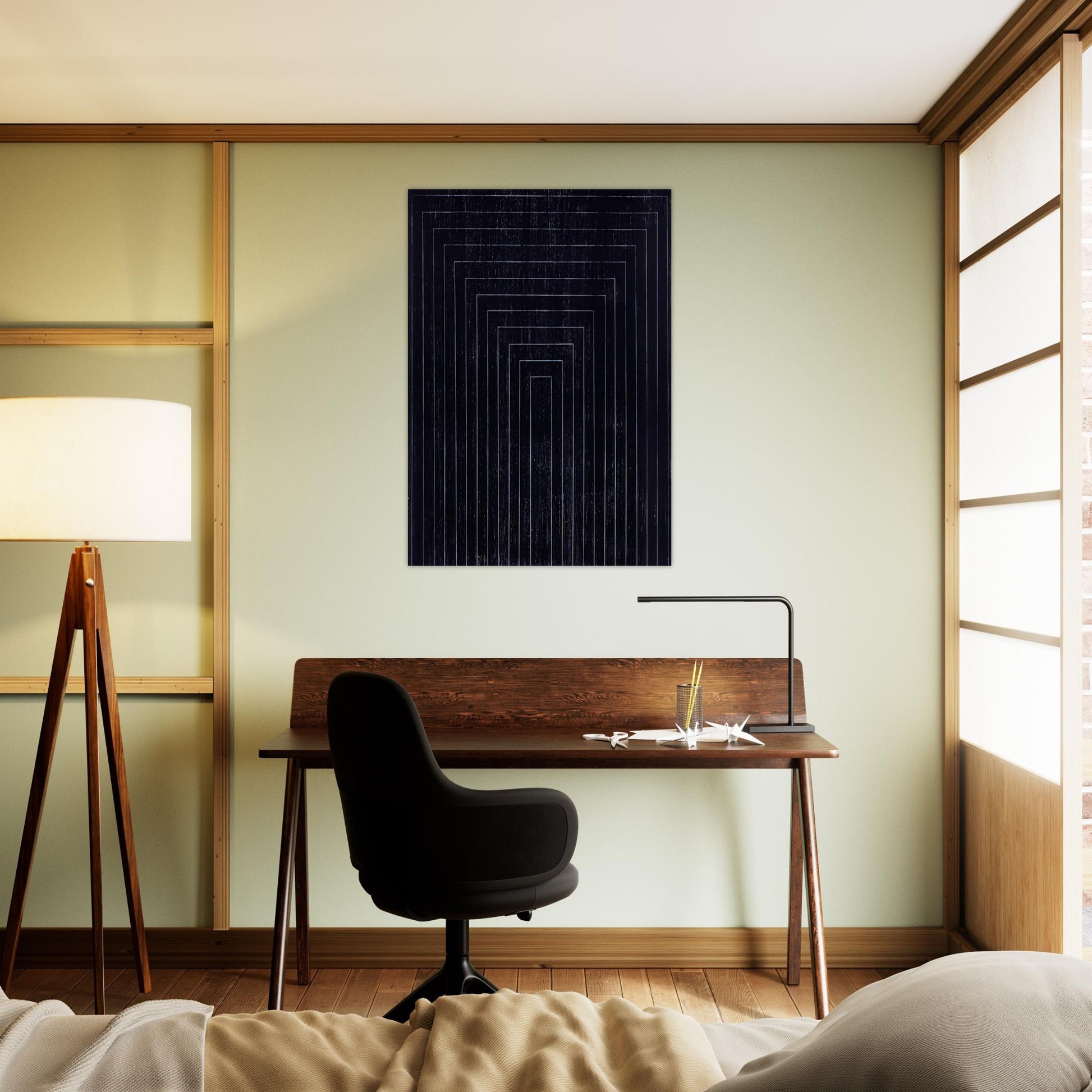 Tecelar - 1957 - Lygia Pape Brushed Aluminum Print - 70x100 cm / 28x40 inches | Lygia Pape Aluminum Print | Lygia Pape Prints