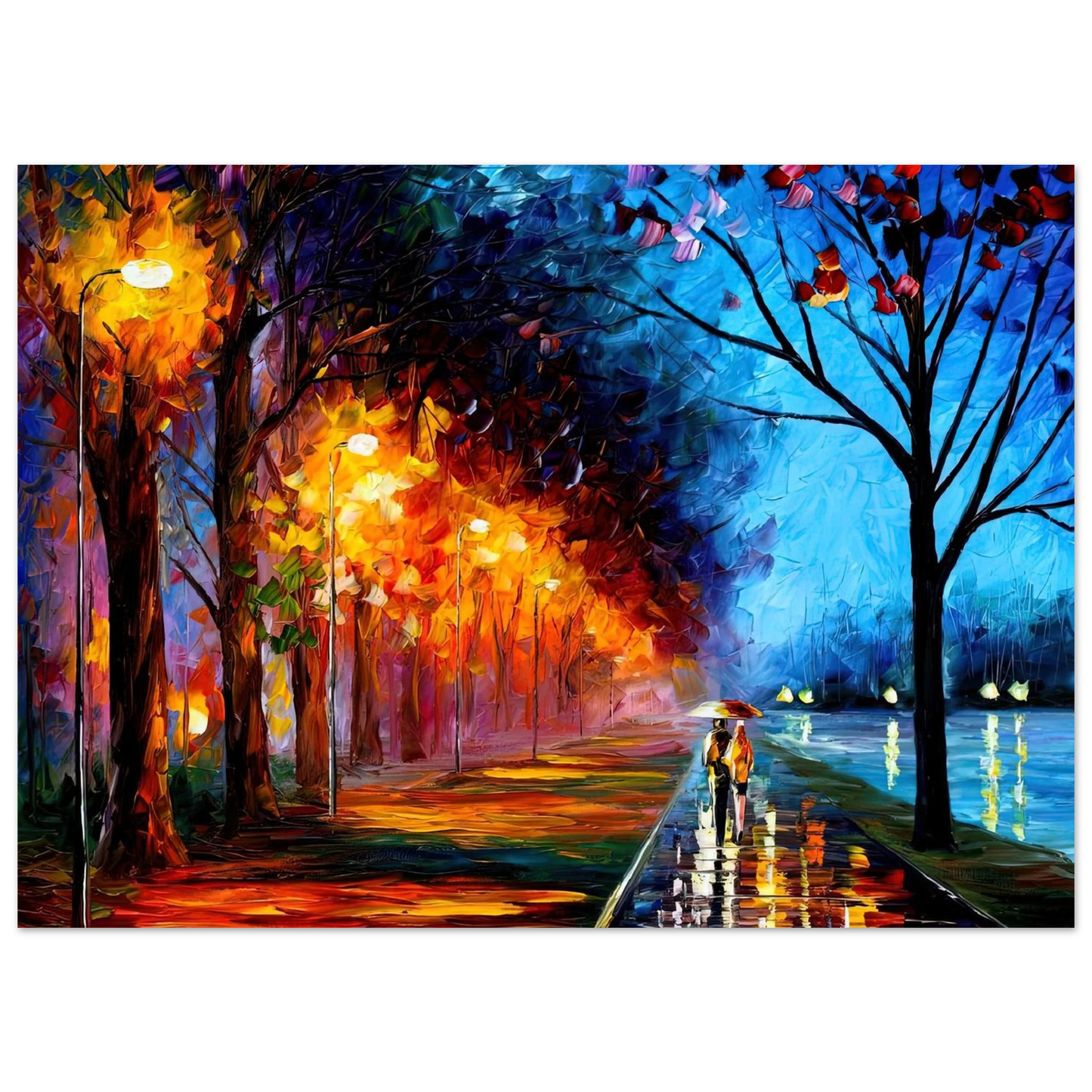 Leonid Afremov - Leonid Afremov Fine Art Poster