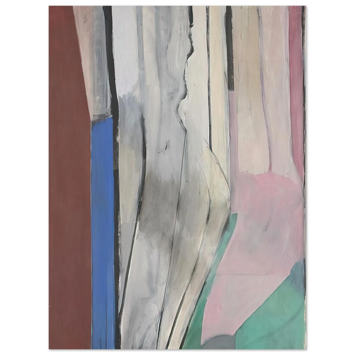 Richard Diebenkorn - Ocean Park #6  75x100 cm / 30x40inches Fine Art Poster