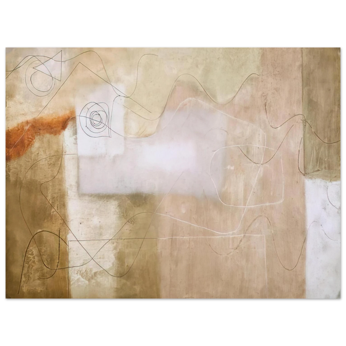 Ben Nicholson - 1932 painting - 1932  75x100 cm / 30x40inches Fine Art Poster