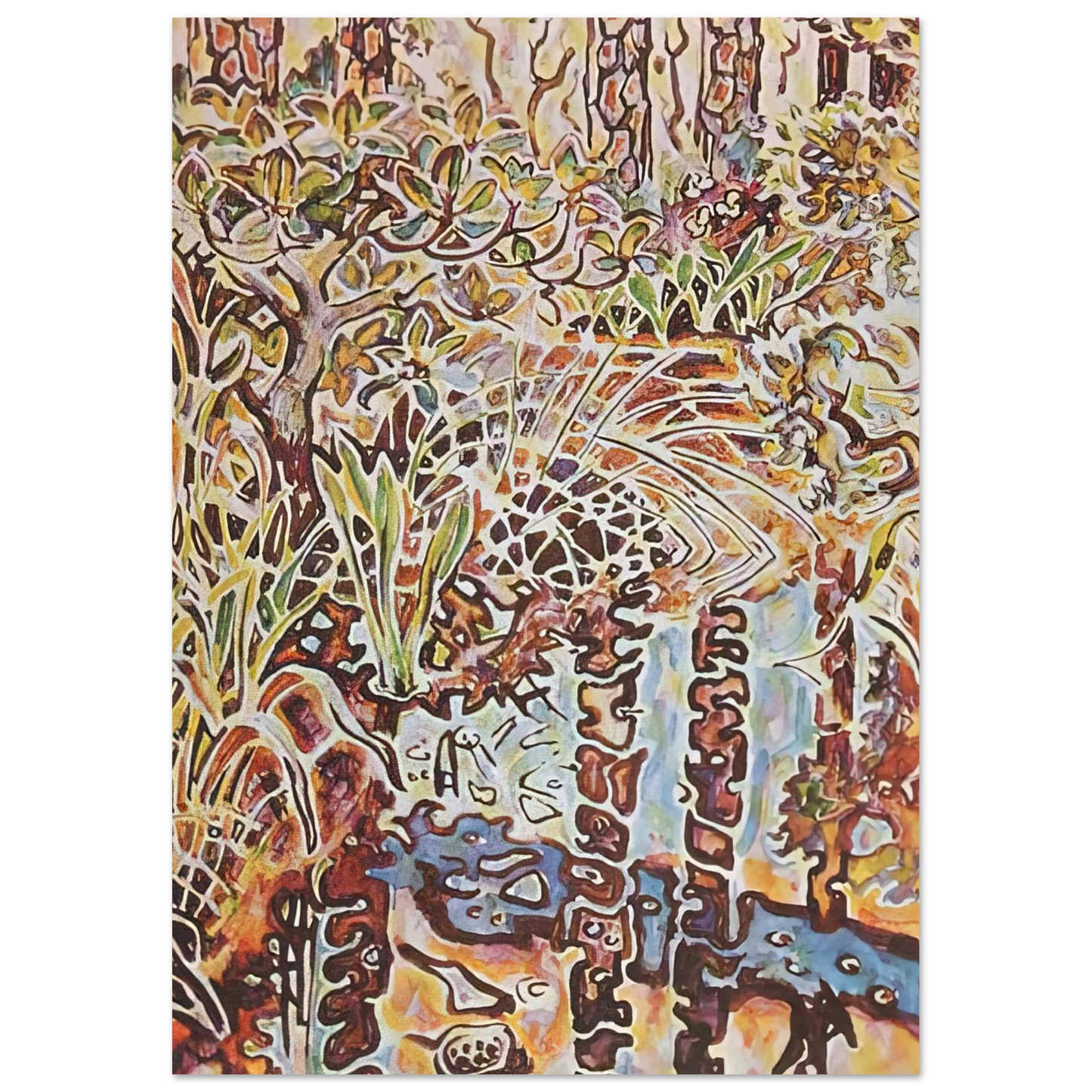 Walter Inglis Anderson - Walter Anderson Wall art - 15x20 cm / 6x8 inches - Fine Art Poster-canvas - -