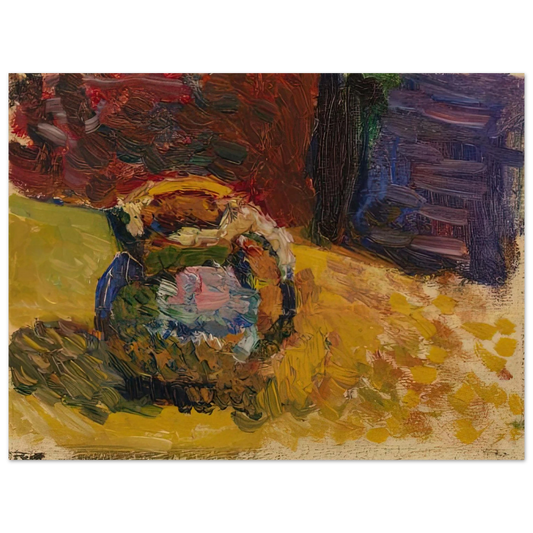 Henri Matisse - SMALL JAR 1899  75x100 cm / 30x40inches Fine Art Poster