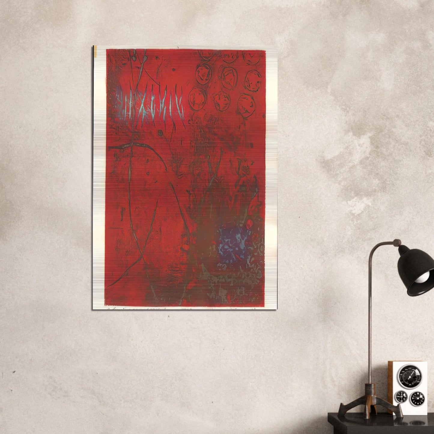A Hunting Ground - 1968 - Hiroyuki Tajima Brushed Aluminum Print - 70x100 cm / 28x40 inches | Hiroyuki Tajima Aluminum Print | Hiroyuki Tajima Prints