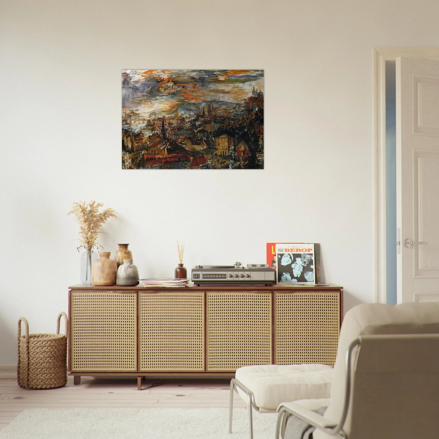 NOT_DETECTED_235890 - OSKAR KOKOSCHKA Brushed Aluminum Print - 70x100 cm / 28x40 inches | OSKAR KOKOSCHKA Aluminum Print | OSKAR KOKOSCHKA Prints