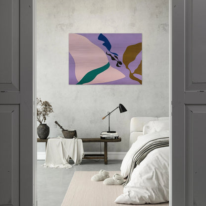 Untitled - 1968 - Ray Parker Brushed Aluminum Print - 70x100 cm / 28x40 inches | Ray Parker Aluminum Print | Ray Parker Prints