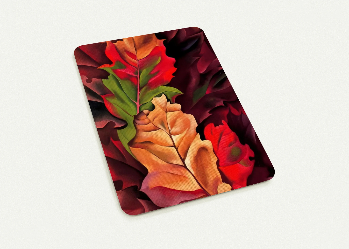 Autumn Leaves - Lake George, N.Y. By Georgia O'Keeffe Pack of 10 Post Cards | Georgia O'Keeffe Post Cards | A6 (10.5 x 14.8 cm) - 4.1 x 5.8 inches