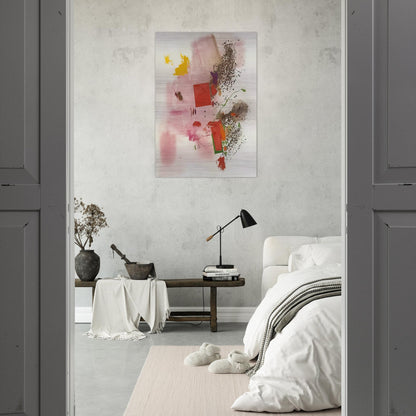 Lust and Delight - Hans Hofmann Brushed Aluminum Print - 70x100 cm / 28x40 inches | Hans Hofmann Aluminum Print | Hans Hofmann Prints