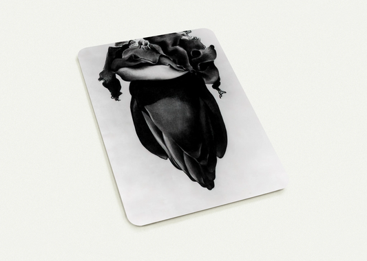 Banana Flower By Georgia O'Keeffe Pack of 10 Post Cards | Georgia O'Keeffe Post Cards | A6 (10.5 x 14.8 cm) - 4.1 x 5.8 inches