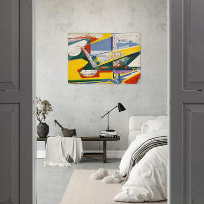 The Window - Hans Hofmann Acrylic Print - 70x100 cm / 28x40″ inches