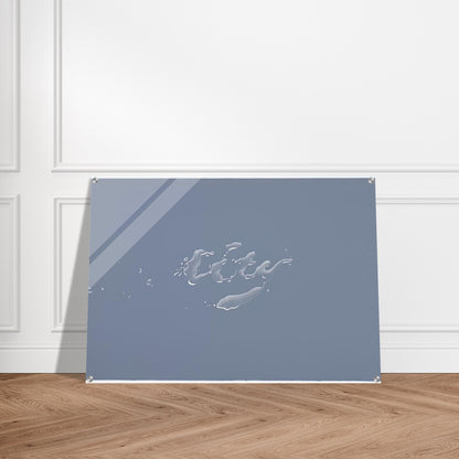 CITY 1969 - Edward Ruscha Acrylic Print - 70x100 cm / 28x40″ inches