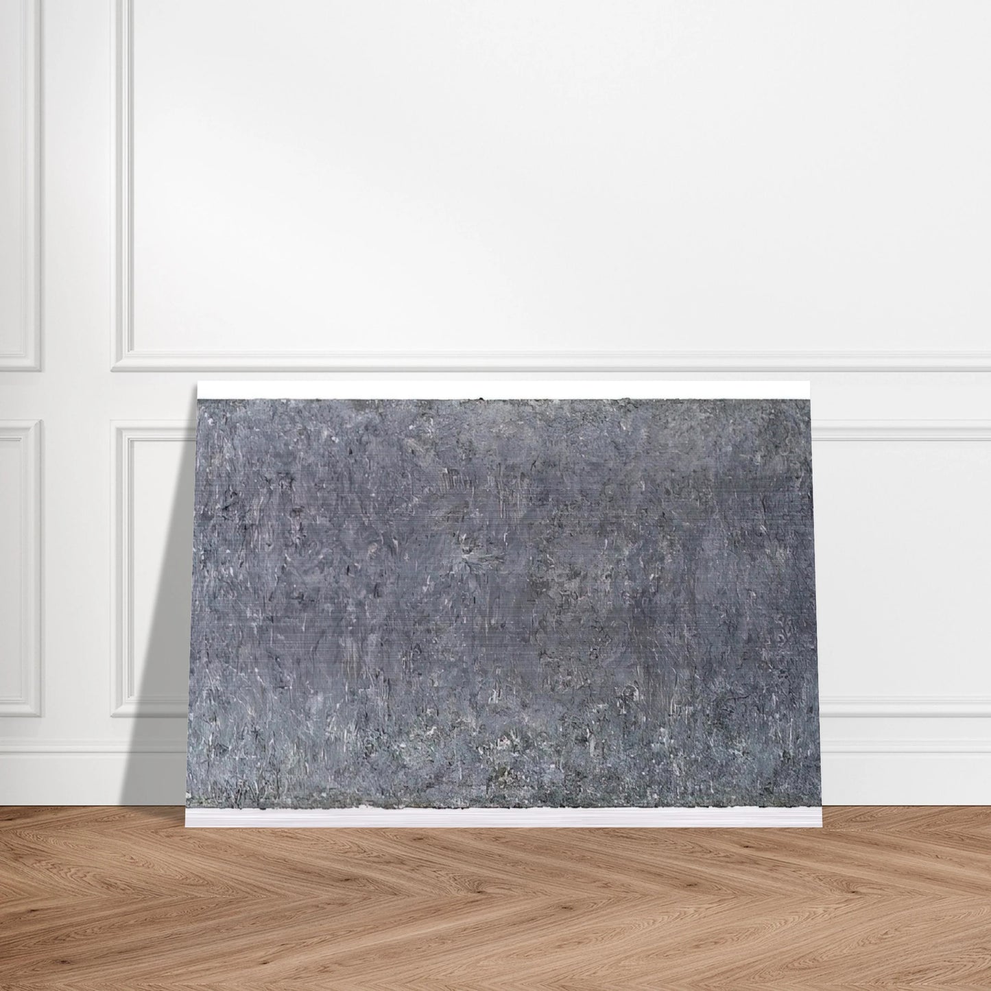 UNTITLED 1988 - Milton Resnick Brushed Aluminum Print - 70x100 cm / 28x40 inches | Milton Resnick Aluminum Print | Milton Resnick Prints