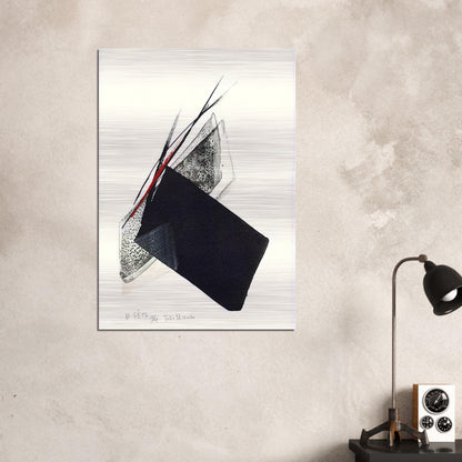 Fête - 1997 - Toko Shinoda Brushed Aluminum Print - 70x100 cm / 28x40 inches | Toko Shinoda Aluminum Print | Toko Shinoda Prints