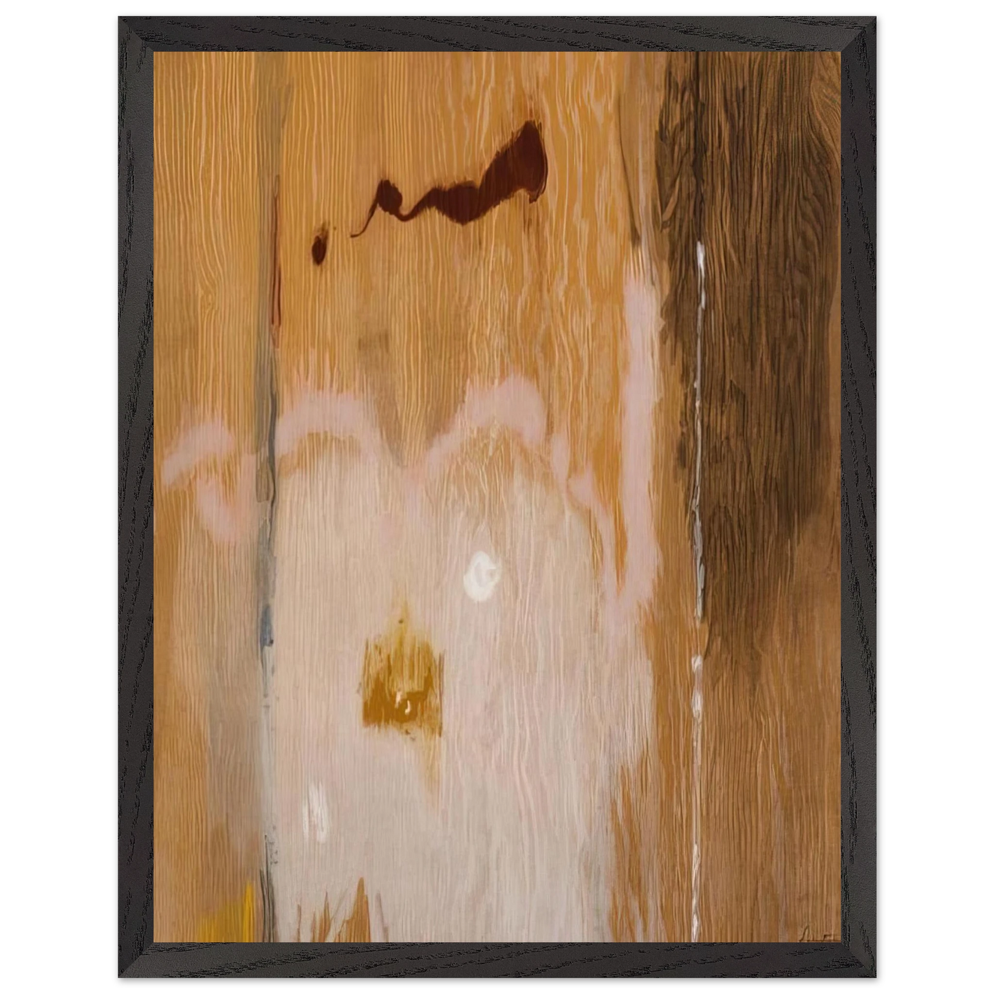 Helen Frankenthaler - Tales of Genji VI - 1998 Wall art - 28x43  cm / XL (11x17 inches) - Fine Art Poster-canvas - -