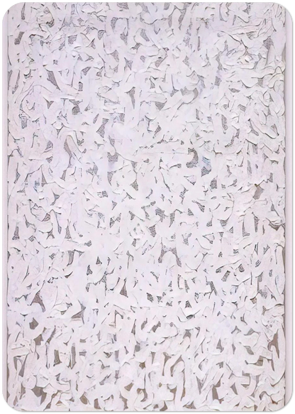 Points By Robert Ryman Pack of 10 Post Cards | Robert Ryman Post Cards | A6 (10.5 x 14.8 cm) - 4.1 x 5.8 inches
