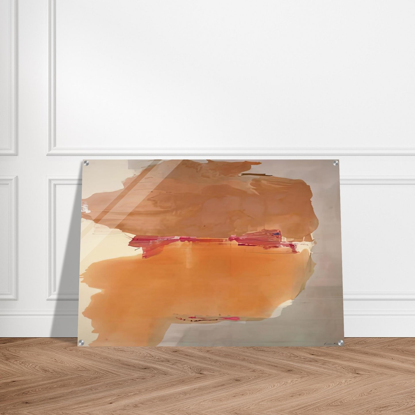 Sphinx, 1976- - Helen Frankenthaler Acrylic Print - 70x100 cm / 28x40″ inches