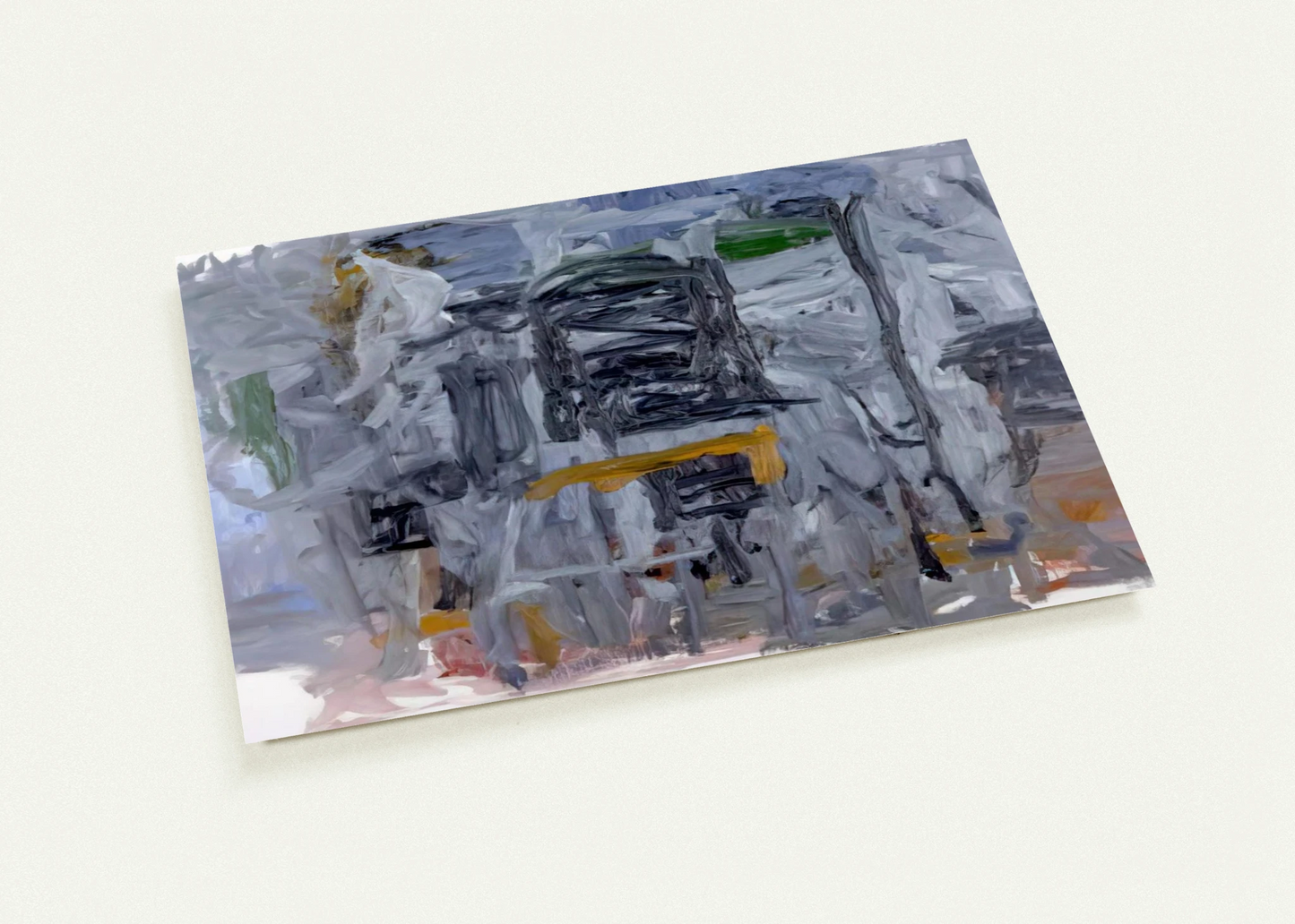 CLOSE UP III 1961 By Philip Guston Pack of 10 Post Cards | Philip Guston Post Cards | A6 (10.5 x 14.8 cm) - 4.1 x 5.8 inches