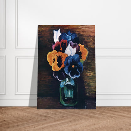 NOT IDENTIFIED 14 - Moise Kisling Brushed Aluminum Print - 70x100 cm / 28x40 inches | Moise Kisling Aluminum Print | Moise Kisling Prints