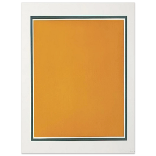 Sol LeWitt - A Square With Colors Superimposed Within a Border  75x100 cm / 30x40inches Fine Art Poster