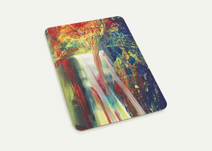 ABSTRACT PAINTING 610 1 By Gerhard Richter Pack of 10 Post Cards | Gerhard Richter Post Cards | A6 (10.5 x 14.8 cm) - 4.1 x 5.8 inches