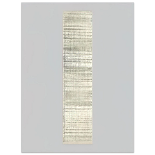 Dadamaino - Lettera 11 - 1979  75x100 cm / 30x40inches Fine Art Poster