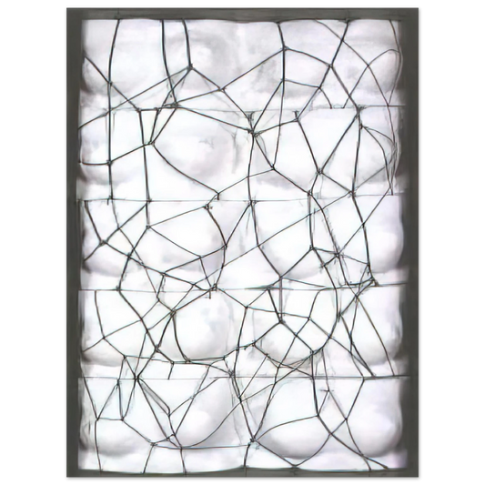 Joao Vieira - ViÃƒÂºva de Man Ray, Negra - 1981  75x100 cm / 30x40inches Fine Art Poster