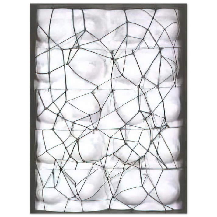 Joao Vieira - ViÃƒÂºva de Man Ray, Negra - 1981  75x100 cm / 30x40inches Fine Art Poster