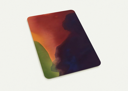 Blue Atmosphere III - 1963 By Helen Frankenthaler Pack of 10 Post Cards | Helen Frankenthaler Post Cards | A6 (10.5 x 14.8 cm) - 4.1 x 5.8 inches