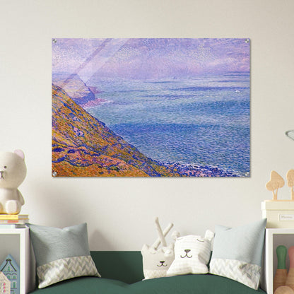 THE CAP GRIS NEZ 1900 - Theo van Rysselberghe Acrylic Print - 70x100 cm / 28x40″ inches